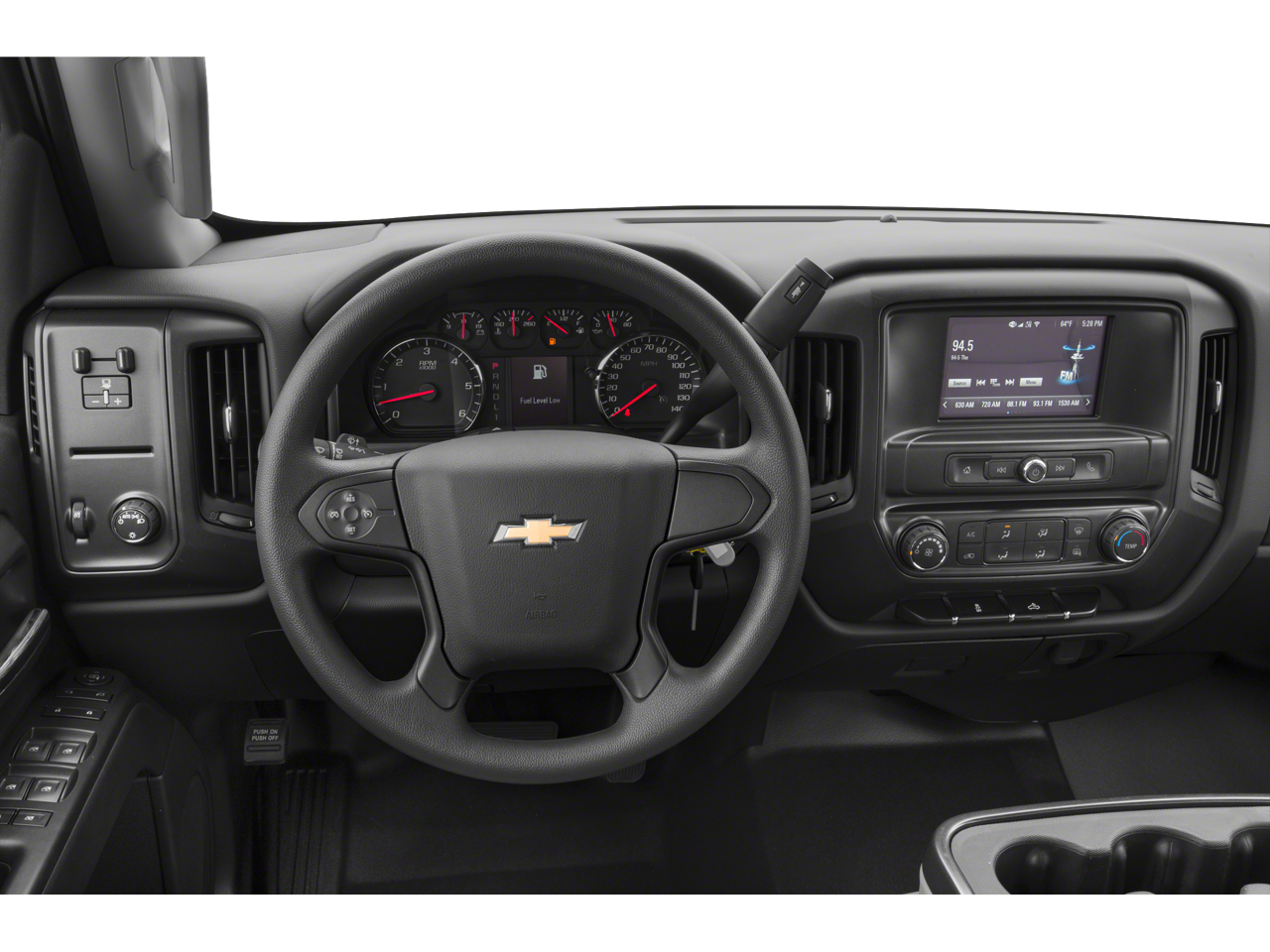 2019 Chevrolet Silverado 2500HD LT 4WD Double Cab 144.2